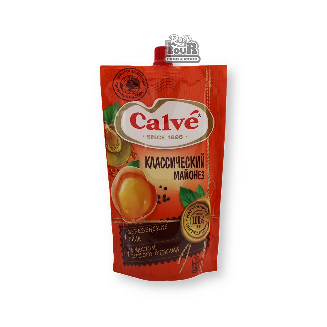 Մայոնեզ «Calve Դասական» 400գ